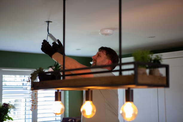 Best Ceiling Fan Installation Electrician  in Spring Ridge, MD